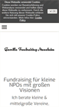 Mobile Screenshot of guerilla-fundraising-mannheim.com